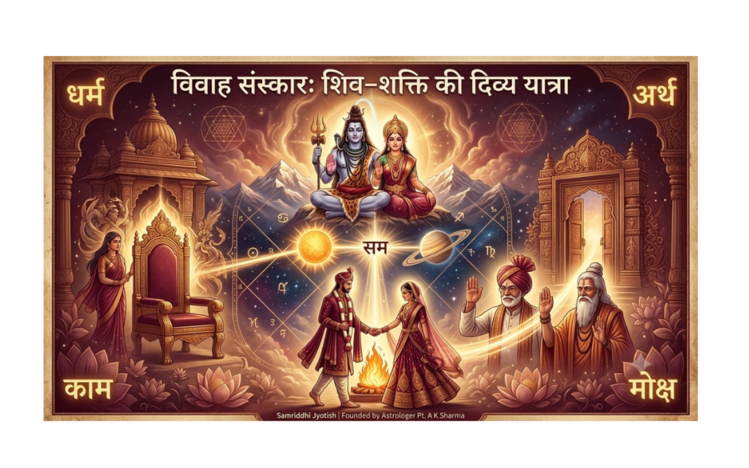 Vivah Sanskar Kundli Milan Sukhi Shadi Ka Vigyan